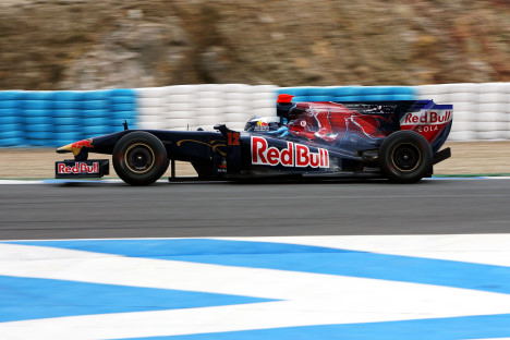 Endnu en ny kører i test-feltet, Mirko Borolotti for Toro Rosso